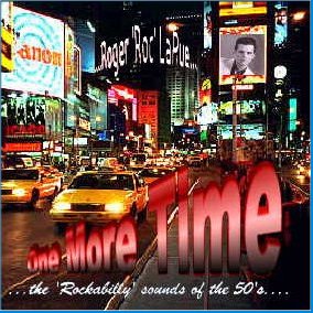 ONE MORE TIME - CD COVER